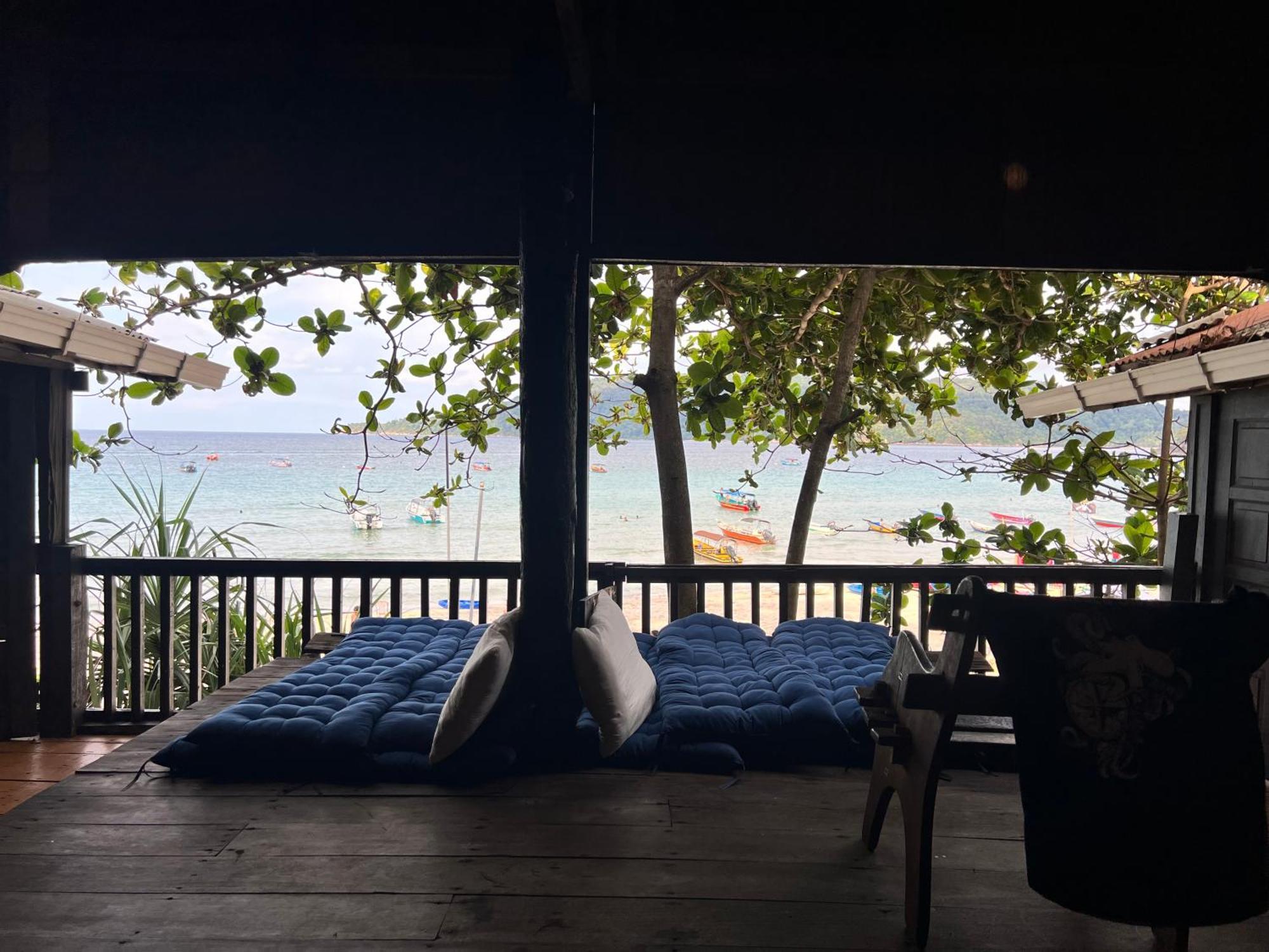 Ohlala Guesthouse Perhentian-Inseln Exterior foto