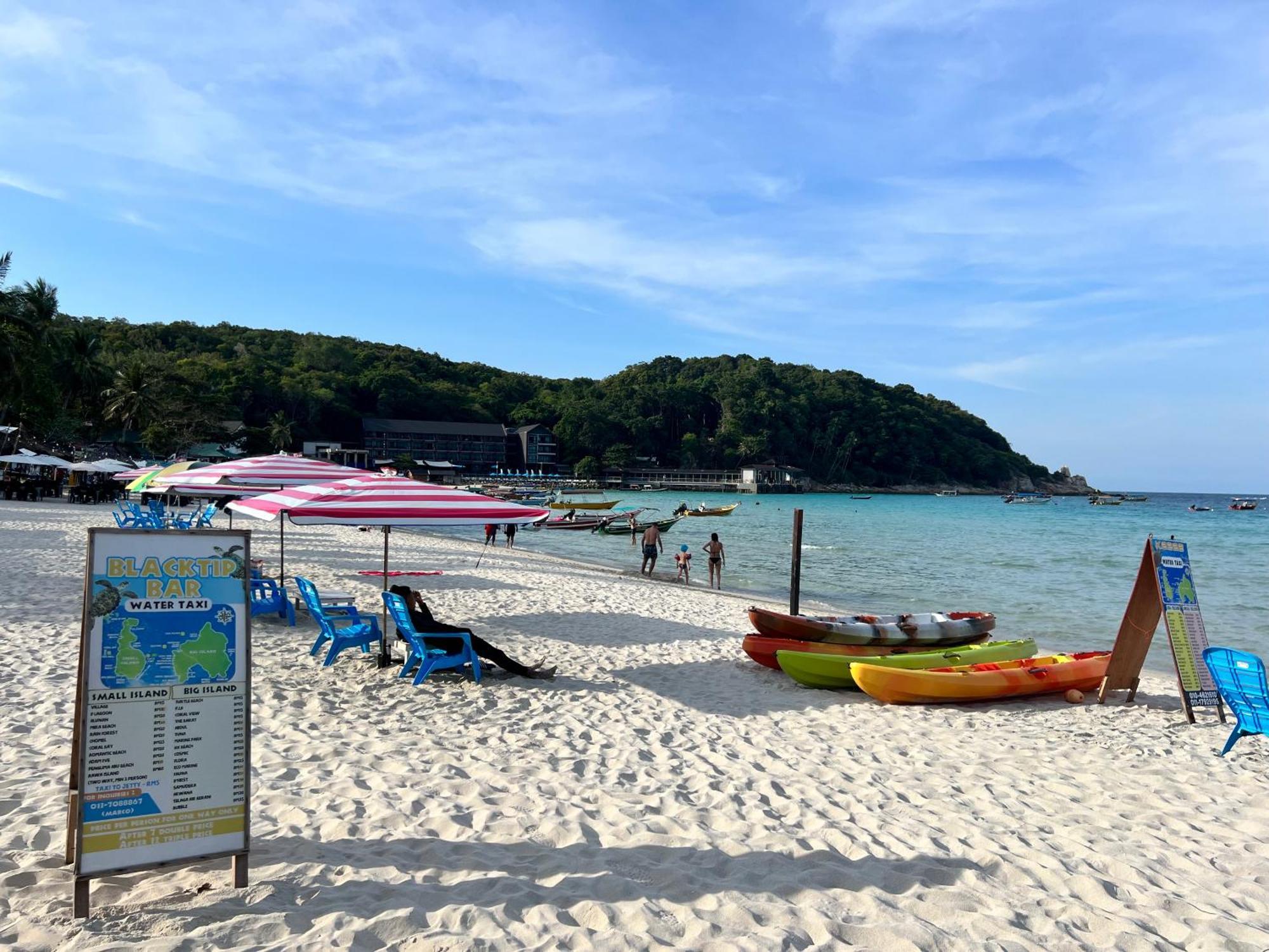 Ohlala Guesthouse Perhentian-Inseln Exterior foto